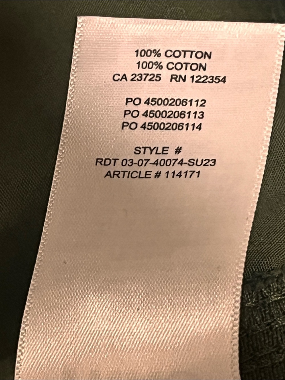 Aritzia x TNA Greenwich High Rise Carpenter Midi Skirt Fatigue Green Women's 8 - Picture 9 of 10